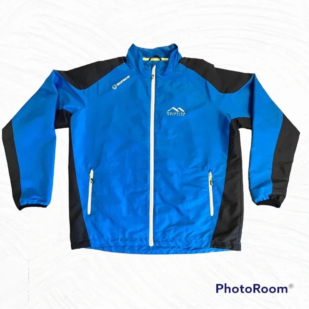 Sunice X20-CT Full Zip Water Repellent Jacket